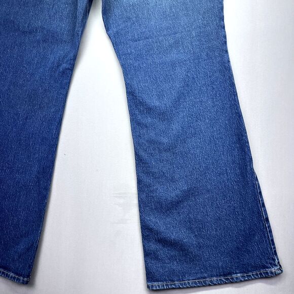 Universal Thread Womens High-Rise Flare Comfort Stretch Blue Jeans Size‎ 17/H - Picture 16 of 16